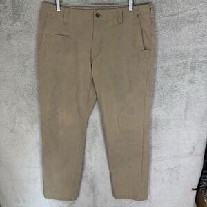 5.11 Tactical Pants Mens 36x30‎ Khaki Tan Edge Chino Straight Fit Utility